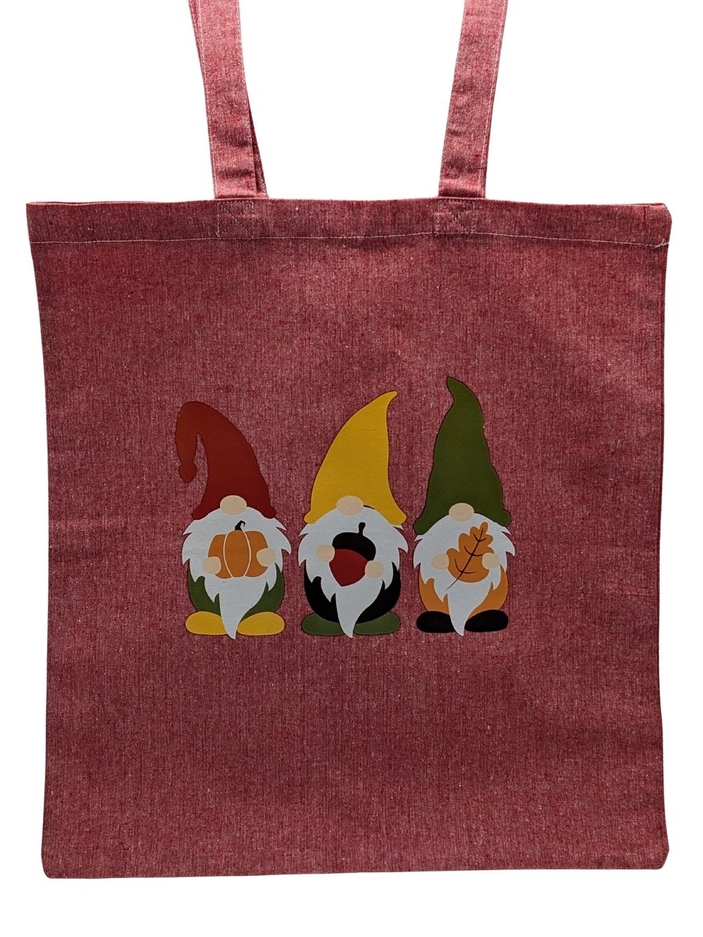Image of Farm Fresh Pumpkins Eco-Friendly Tote Bag (dual-sided cute images)