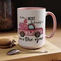 Image 1 of It's the Most wonderful time of the Year Double-sided Mug 