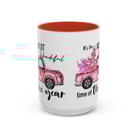 Image 2 of It's the Most wonderful time of the Year Double-sided Mug 