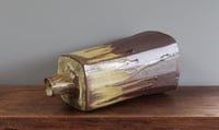 Image 2 of Thrown and altered bottle vase