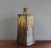 Image 3 of Thrown and altered bottle vase