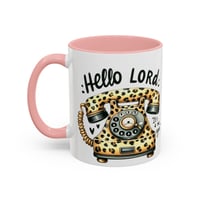 Image 1 of Hello Lord, It's me again Double-sided mug 