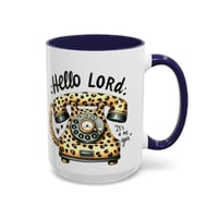 Image 2 of Hello Lord, It's me again Double-sided mug 