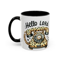 Image 4 of Hello Lord, It's me again Double-sided mug 
