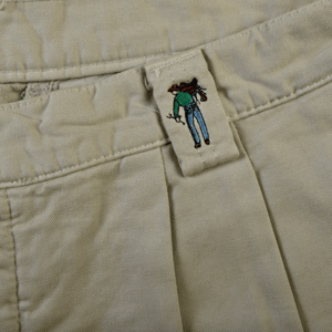 Image of Levi's chino beige hand dyed VINTAGE by HolyHouse