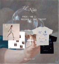 Bundle 'Am I' vinyl record + 'Am I' tshirt