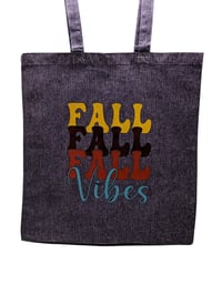 Image 2 of Meet Me at the Pumpkin Patch Eco- Friendly Tote (dual-sided cute images)