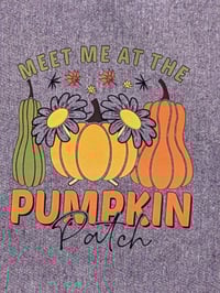 Image 3 of Meet Me at the Pumpkin Patch Eco- Friendly Tote (dual-sided cute images)