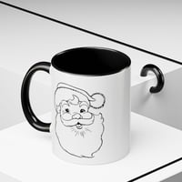 Image 4 of Santa Accent Double-sided Mug