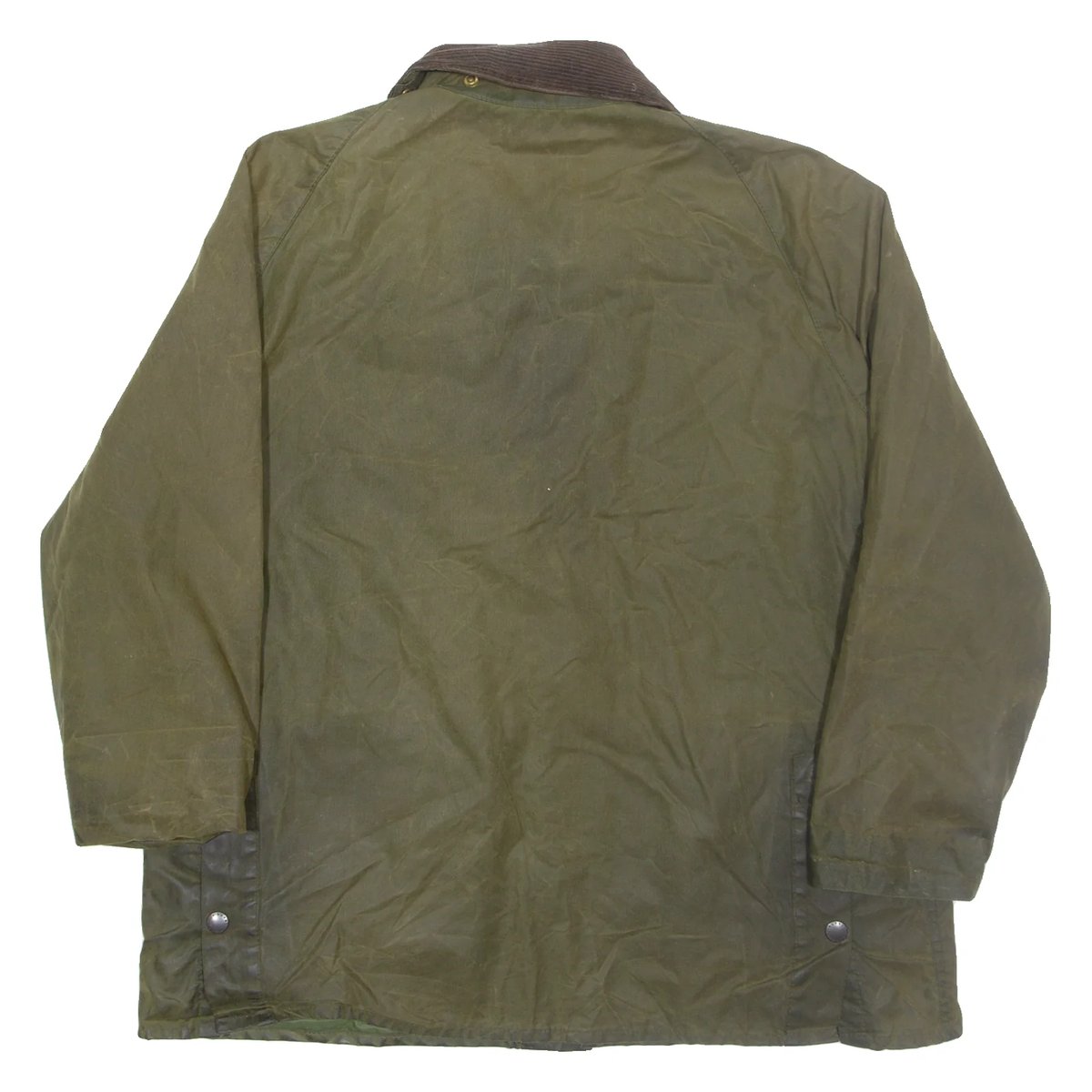 Men Vintage Barbour A101 Bedale C40/102CM Olive 90S Waxed