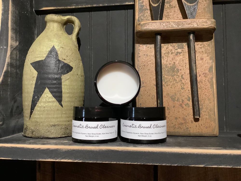 Image of 4 oz Organic Cosmetic Brush Cleanser