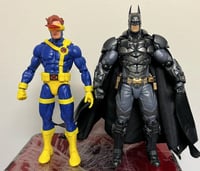 Image 4 of Set of Yamaguchi Arkham Batman Leg Extenders