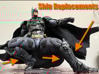 Image 1 of Set of Yamaguchi Arkham Batman Leg Extenders