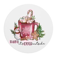 Image 1 of Baby it's Cold Outside Mousepad