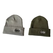 Image of Beanie Bordeaux Exposure Grey or Olive