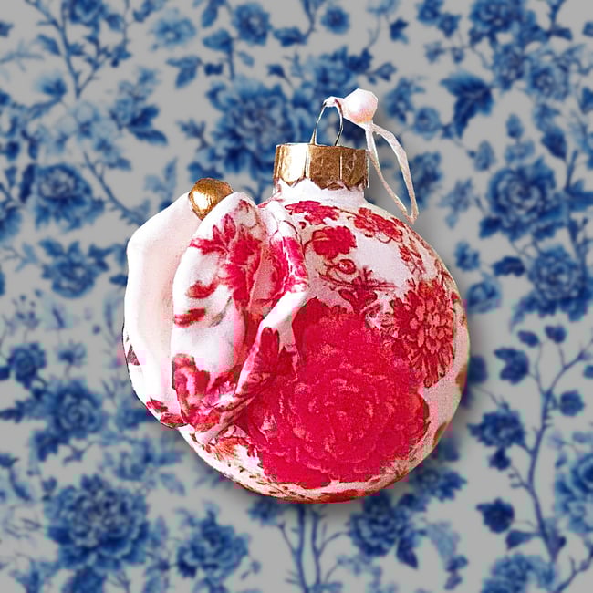 Boule de Noël Joséphine