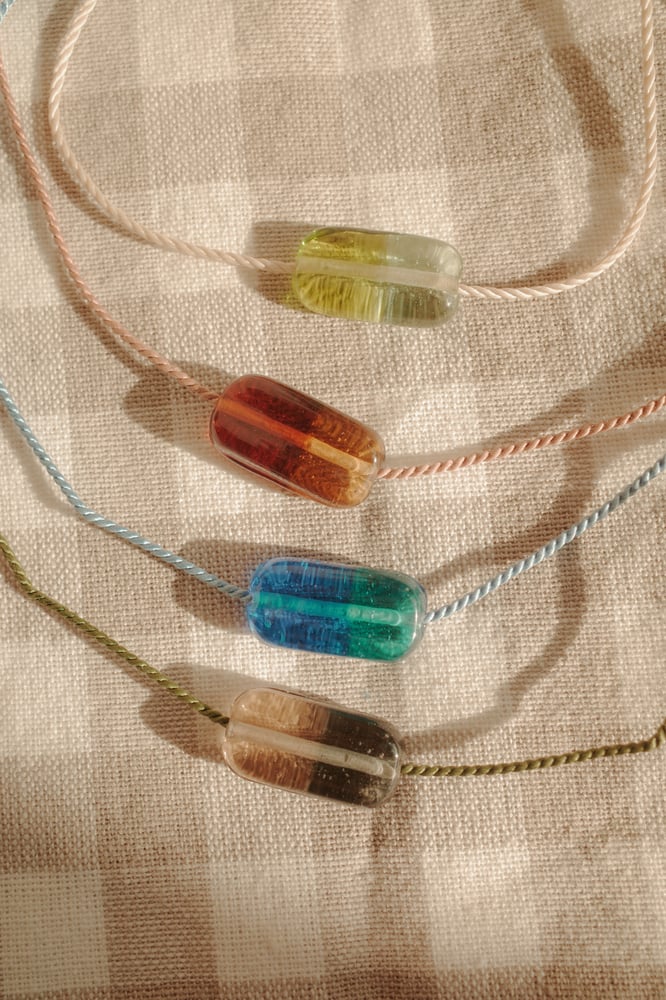 Image of Murano necklaces