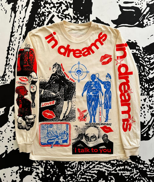 Image of IN DREAMS (IVORY LONG SLEEVE)