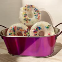 Small donut bath bomb 1 each