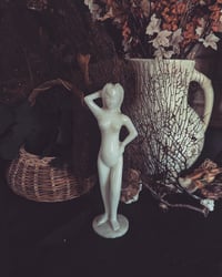 Image 1 of Milk glass goddess 