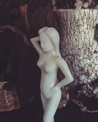 Image 2 of Milk glass goddess 