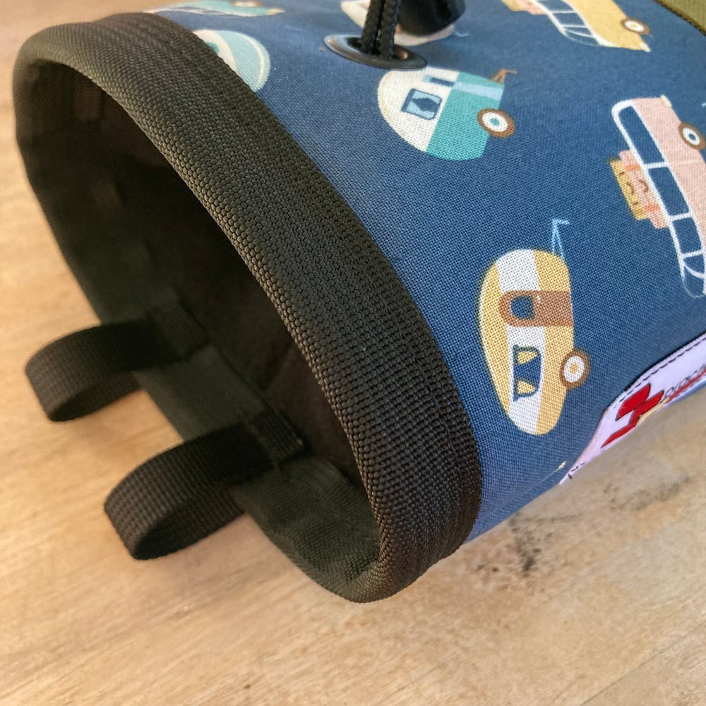 Retro Camper Chalk Bag