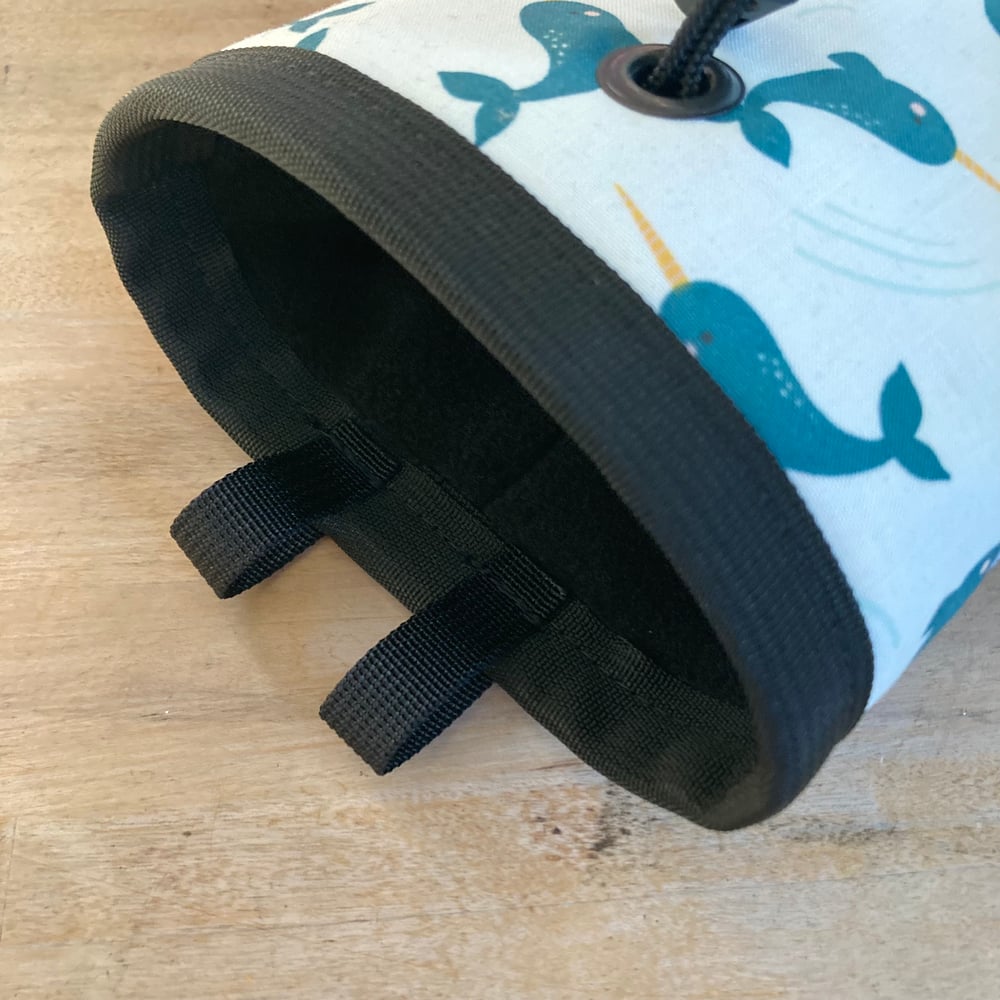 Arctic Narwhal Chalk Bag