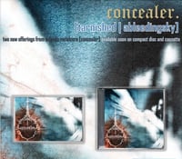 Image 2 of Concealer “Tarnished/Ableedingsky” CD-R and Cassettes