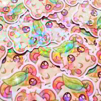 ★ HAMTARO HOLO STICKER ★