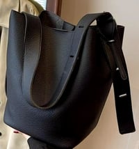 Image 2 of Large Capacity Crossbody Bag black color (includes matching purse)