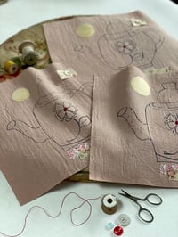 Image 1 of Tea Pot Embroidey Projects 