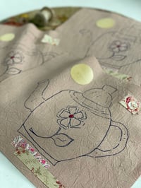 Image 2 of Tea Pot Embroidey Projects 