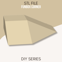 Image of Funbox Corner - STL File Download