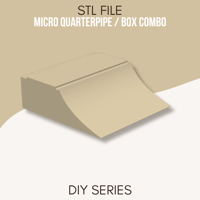 Image of Micro QP / Box - STL File Download