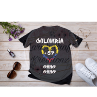 COLOMBIA GANG GANG TEE