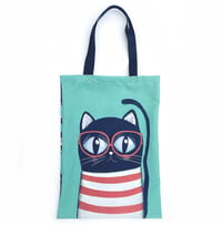 Image 1 of Bolso tote Cat lover de Esther Voltá