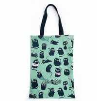 Image 2 of Bolso tote Cat lover de Esther Voltá