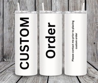 Image 11 of 20 oz Skinny Tumbler 