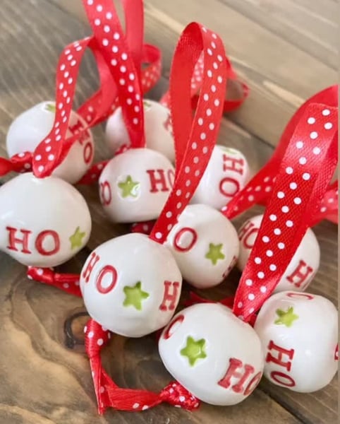 Image of Ho Ho Ho Ball Ornament