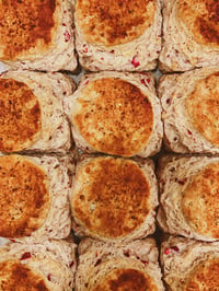 Cranberry Walnut Buttermilk Biscuits