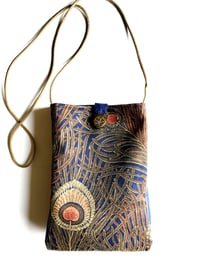 Image 2 of Peacock Cross-body Bag