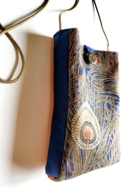 Image 3 of Peacock Cross-body Bag