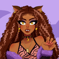 Image 1 of Clawdeen Print