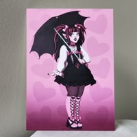 Image 3 of Draculaura Print