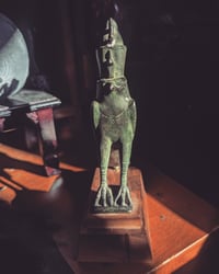 Image 3 of Horus statue 