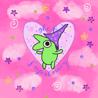 Image 1 of gleppy sticker <333