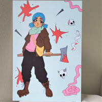 Image 2 of Apocalypse Girl Print