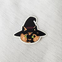 Image 2 of Halloween Cat Sticker