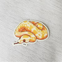 Image 2 of Snake Sticker