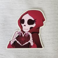 Image 3 of Pink Grim Reaper Sticker